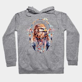 Native American Eagle Hoodie